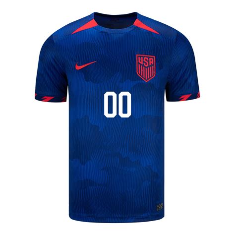 nike usmnt '22 home replica jersey|USMNT 2024 Stadium Home Men's Nike Dri.